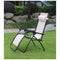 Textilene Reclining Chair, Beige