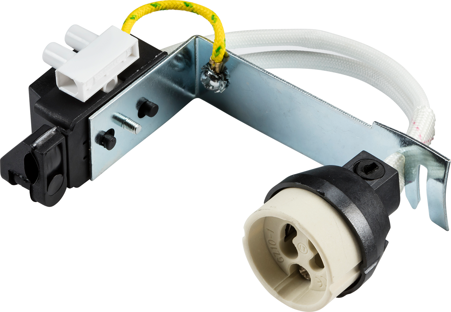 GU10 Lampholder with Bridge