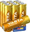 Long Life AA Alkaline Battery - Box of 24