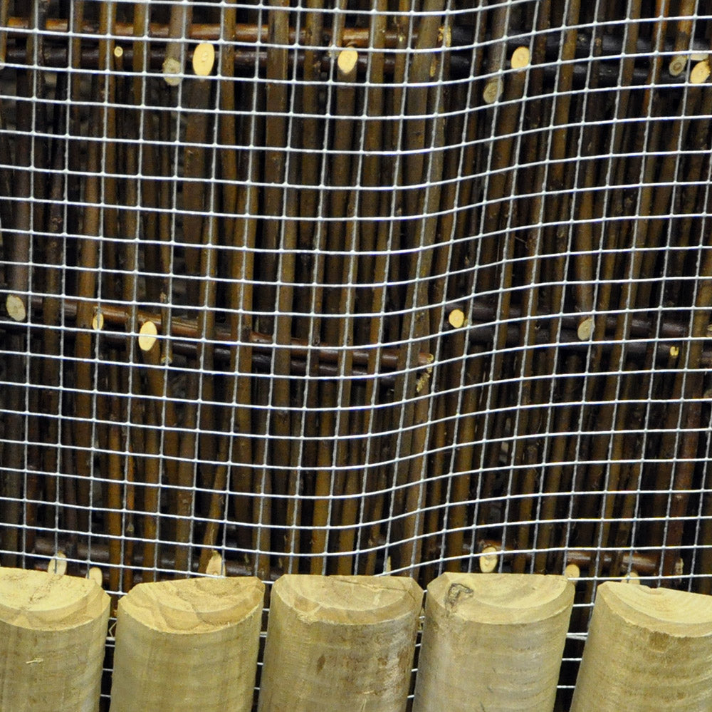 Square Mesh Wire Netting 90cm x 4m - 13mm