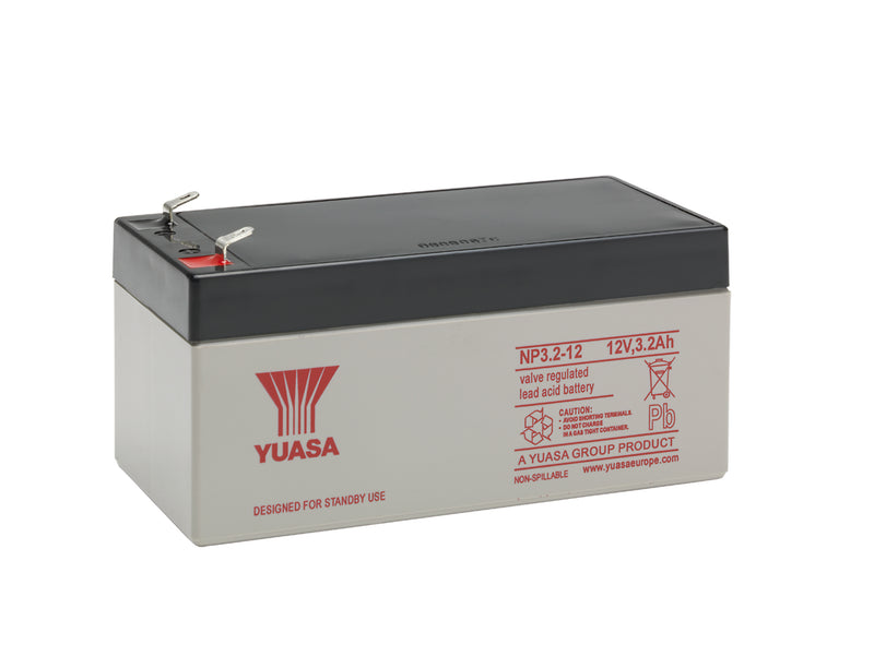 12V 3.2Ah NP General Purpose VRLA Battery