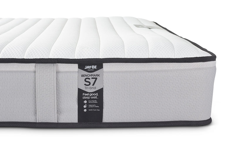 Benchmark S7 Tri-Brid Adult Mattress - Single