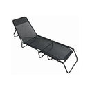 Reclining Sun Lounger, Textilene