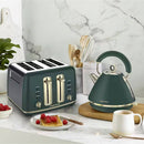 Ascend 4 Slice Toaster - Green