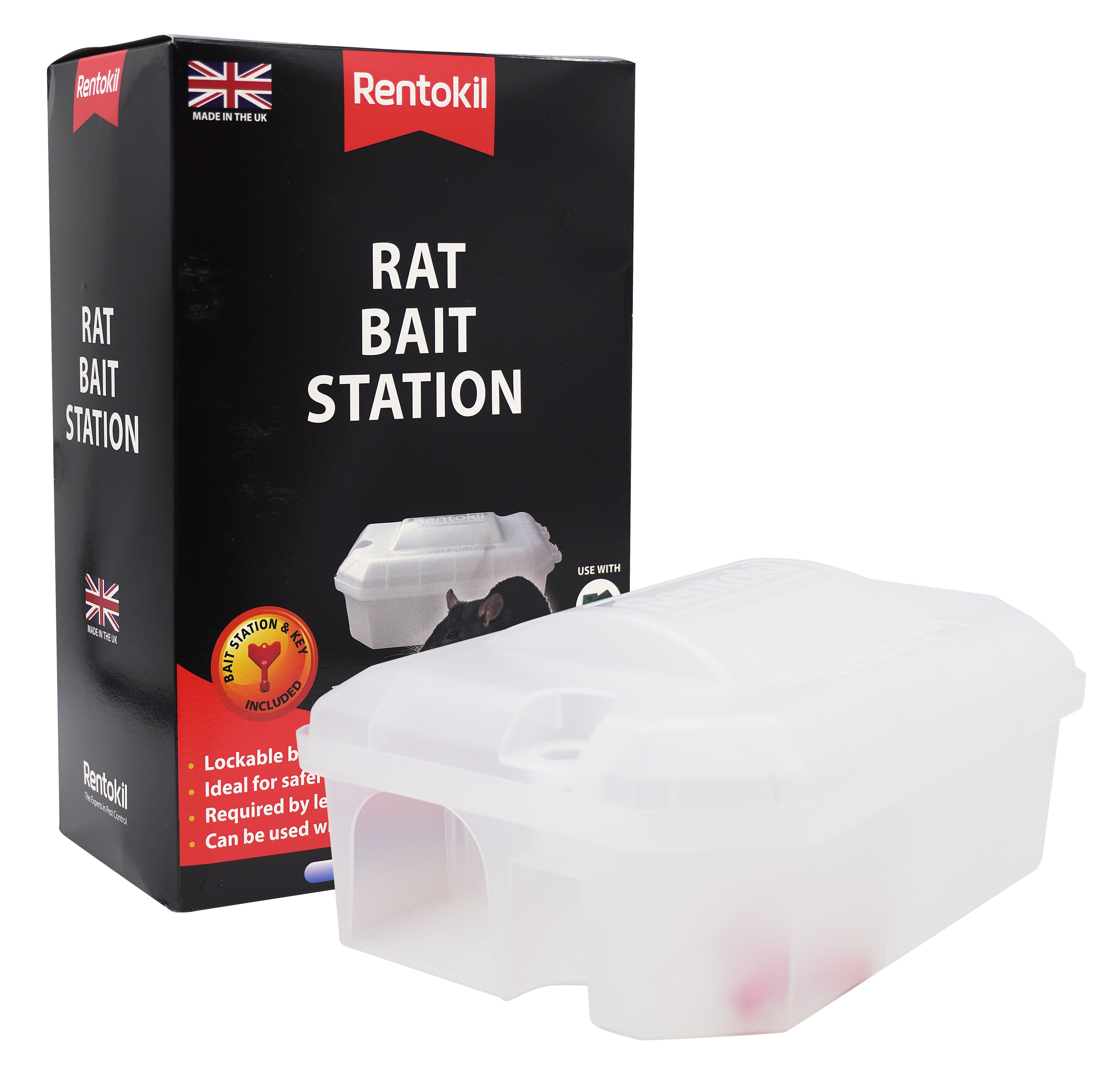 Rat Bait Station