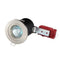 MR16 50W 12V Low Voltage 90 Minute Fire Rated Fixed Downlight, Brass