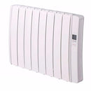 1kW Digital 8 Module Oil Free Thermal Electric Radiator Pilot Wiring
