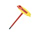 Insulated T Handle Hex Key 3.5mm