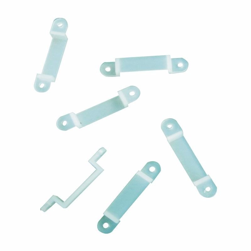 LED Flex IP67 Fixings Kit Rope Undercabinet Lighting Clips