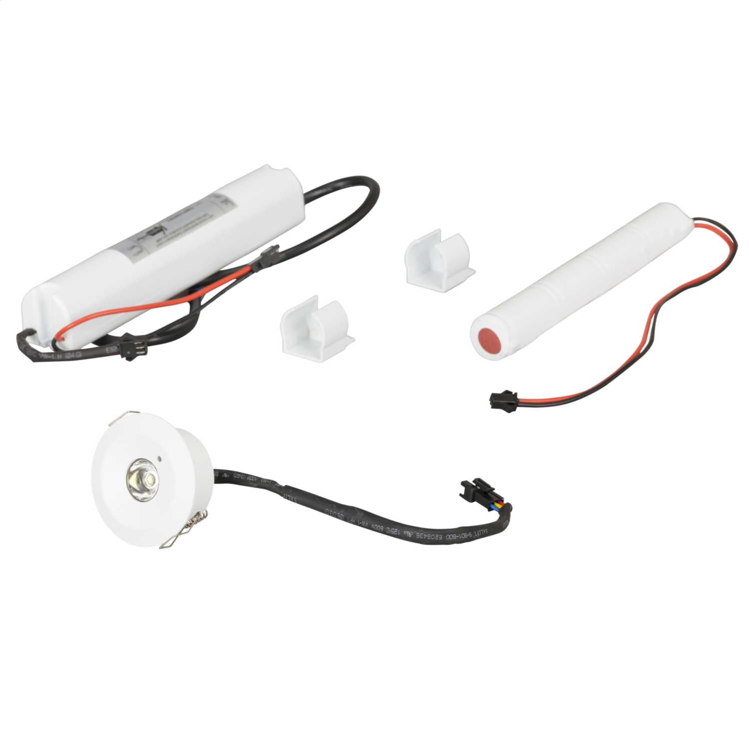 230V IP20 3W LED Emergency Downlight Kit