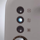 Accents 2 Slice Toaster, Pebble Grey
