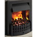 Danville Optimyst Electric Inset Fire - Black