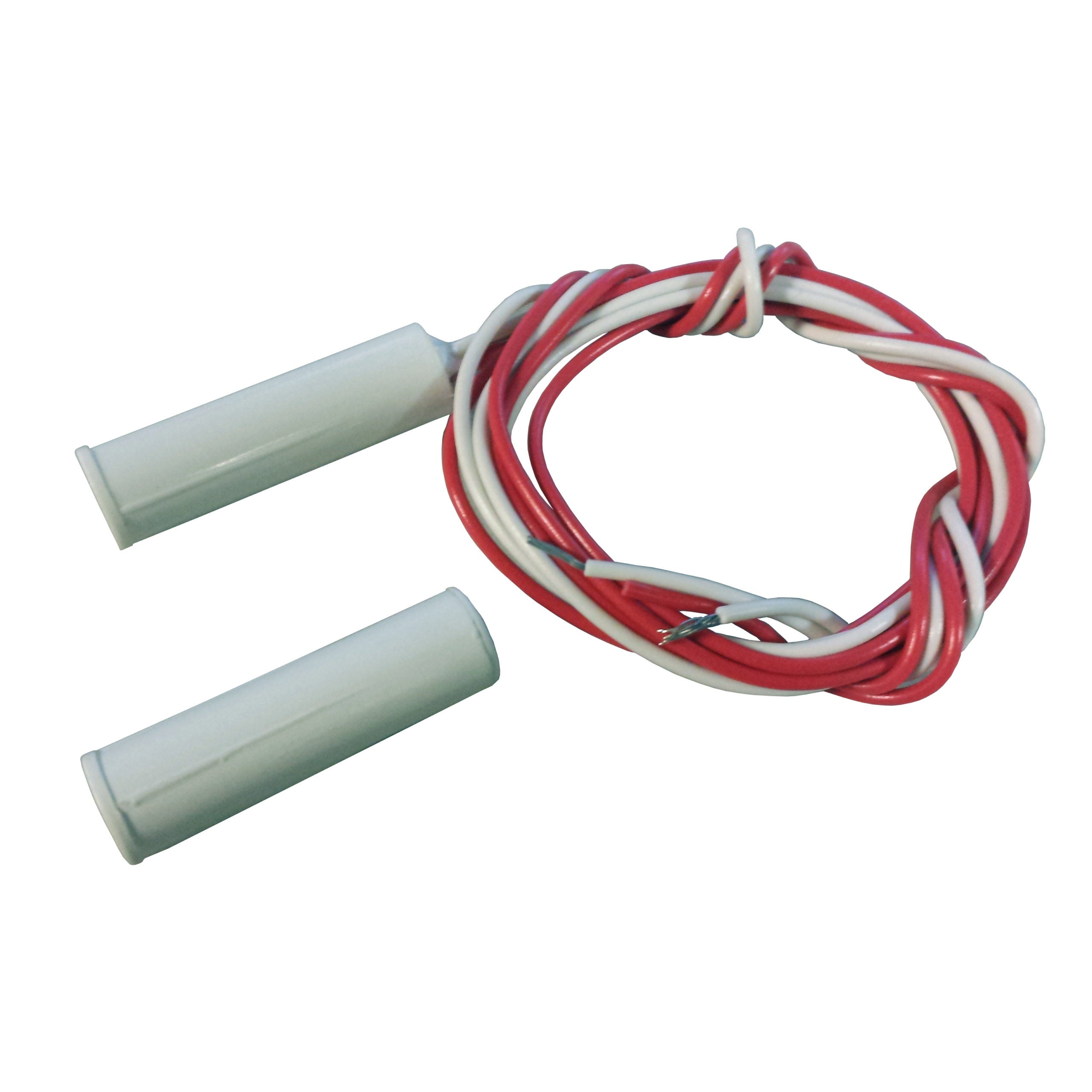 Grade 2 4 Wire White Flush Fit Pencil Door Window Alarm Contact