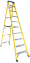 9 Step Plus Tray Fibre Glass Step Ladder