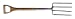 Stainless Steel Border Fork