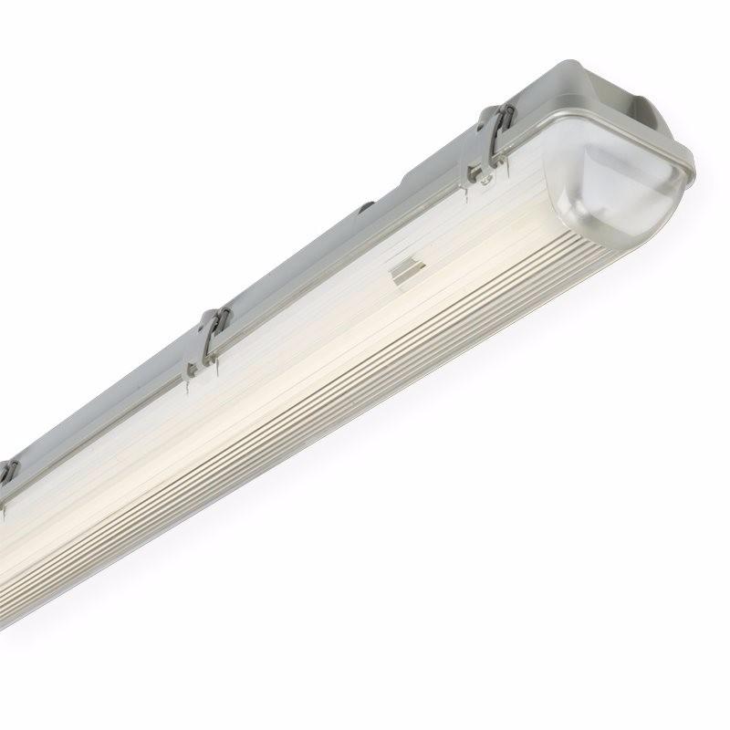 Single T8 70W IP65 240V Non-Corrosive Fluorescent Lamp Fitting