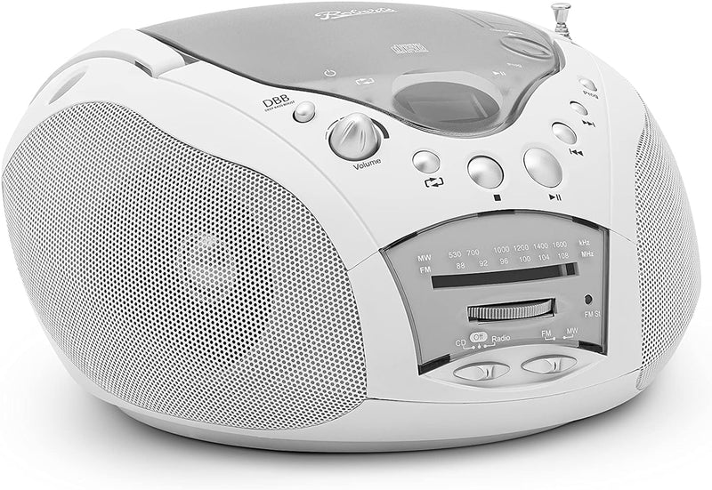 Swallow Radio & CD Player - White