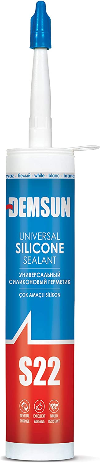 S22 310ml General Purpose Silicone, White