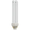 18W CFL G24q-2 4 Pin Opal DE Type Bulb - Warm White