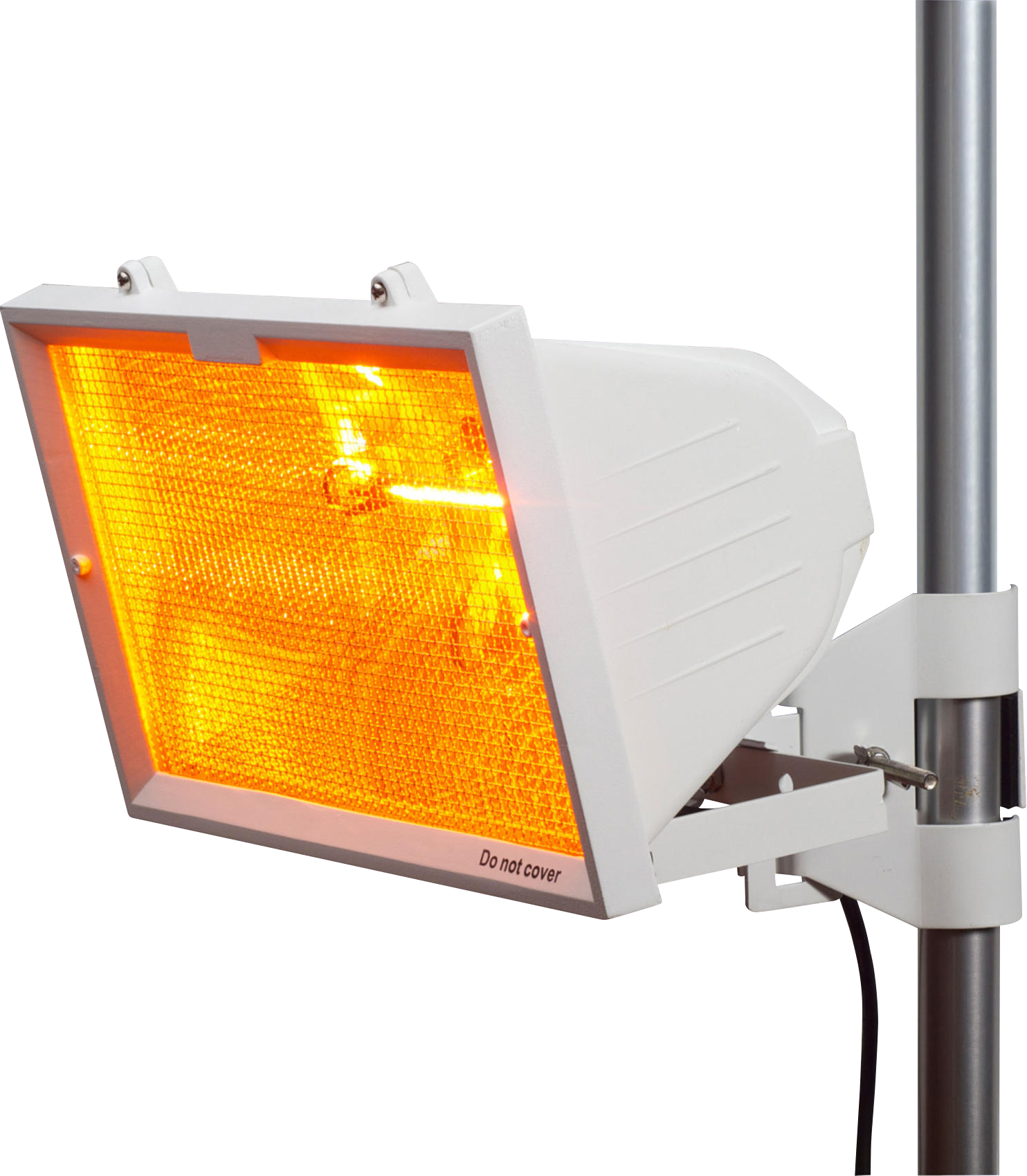 1300W Outdoor Infrared Heaters - White