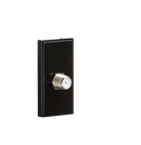 SAT TV Outlet Module - Black