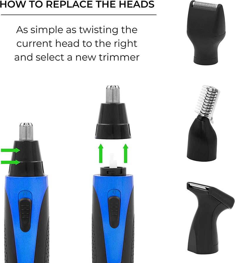 Rechargeable Multi-Function Trimmer