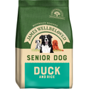 Complete Dry Senior Dog Food - Duck & Rice - 15KG