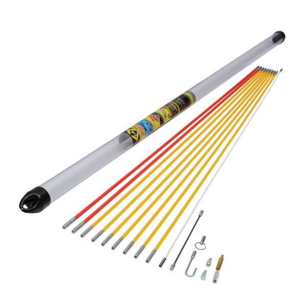 MightyRod PRO Cable Rod Standard Set 10m
