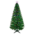 2.1M Green Fibre Optic Christmas Tree