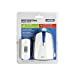Wireless Plug in Door Chime with Strobe - White
