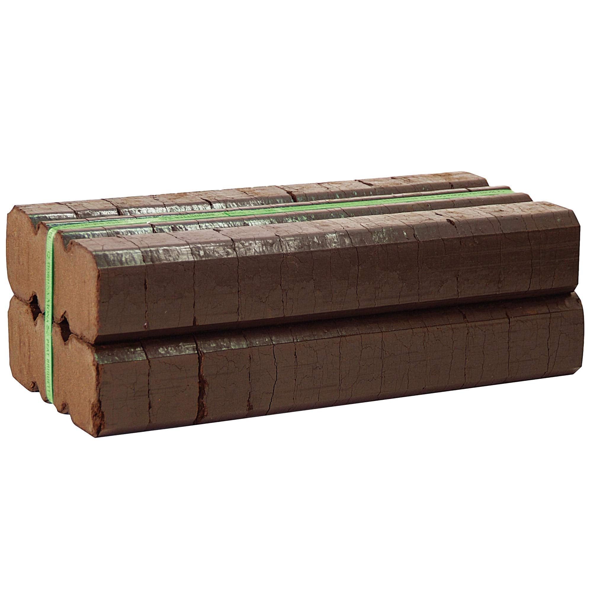 Hadley Peat Briquettes 10KG by Hadley – Long-Lasting, High-Heat Fuel for Fires & Stoves
