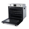 70L Single Fan Oven, Stainless Steel