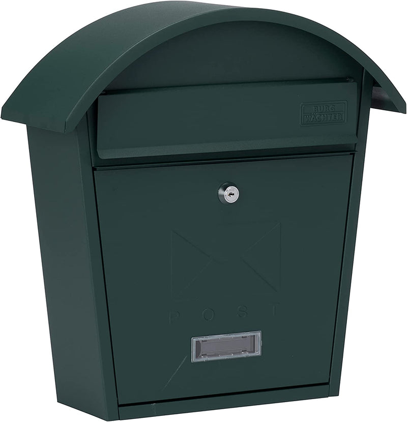 Classic 2 Post Box - Green