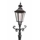 9Ft Traditional Black Garden Street Light