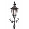 9Ft Traditional Black Garden Street Light