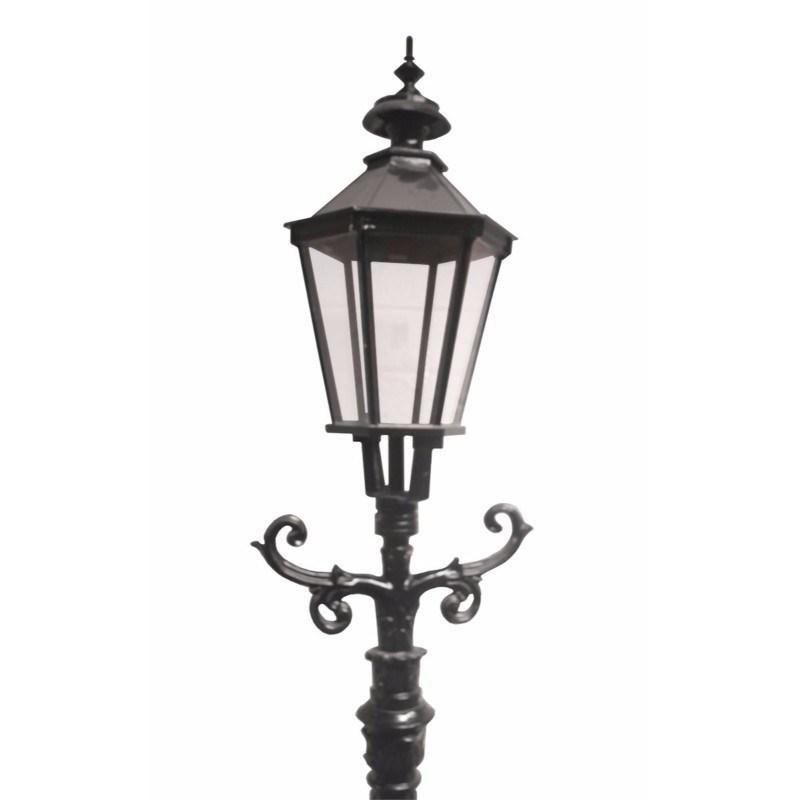 9Ft Traditional Black Garden Street Light