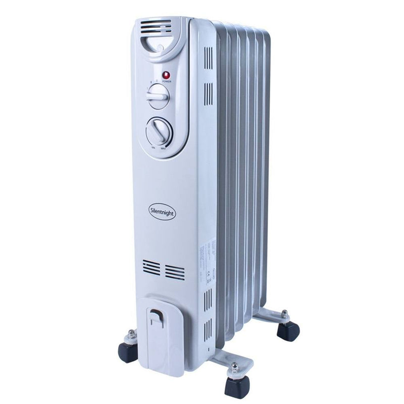 7 Fin 1.5kW Oil Filled Radiator