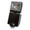 8W LED Energy Saver PIR Floodlight - Black