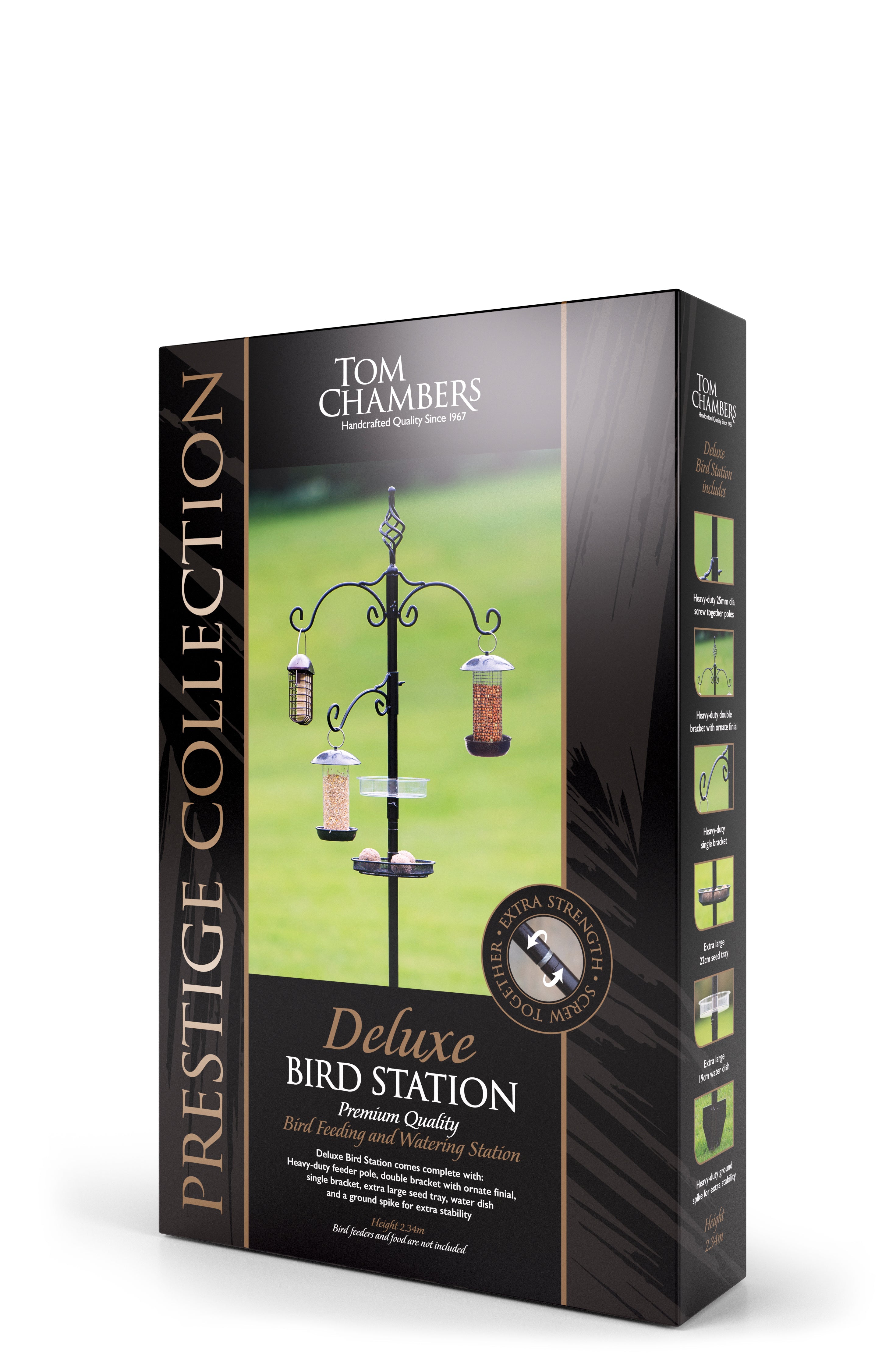Deluxe Bird Station