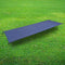 4 Legs Folding Camping Bed, Blue