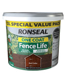 1 Coat Fence Life 12L - Red Cedar