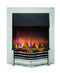 Dumfries Optiflame 3D Electric Inset Fire - Chrome