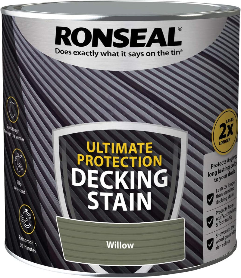 Ultimate Protection Decking Stain 2.5L - Willow