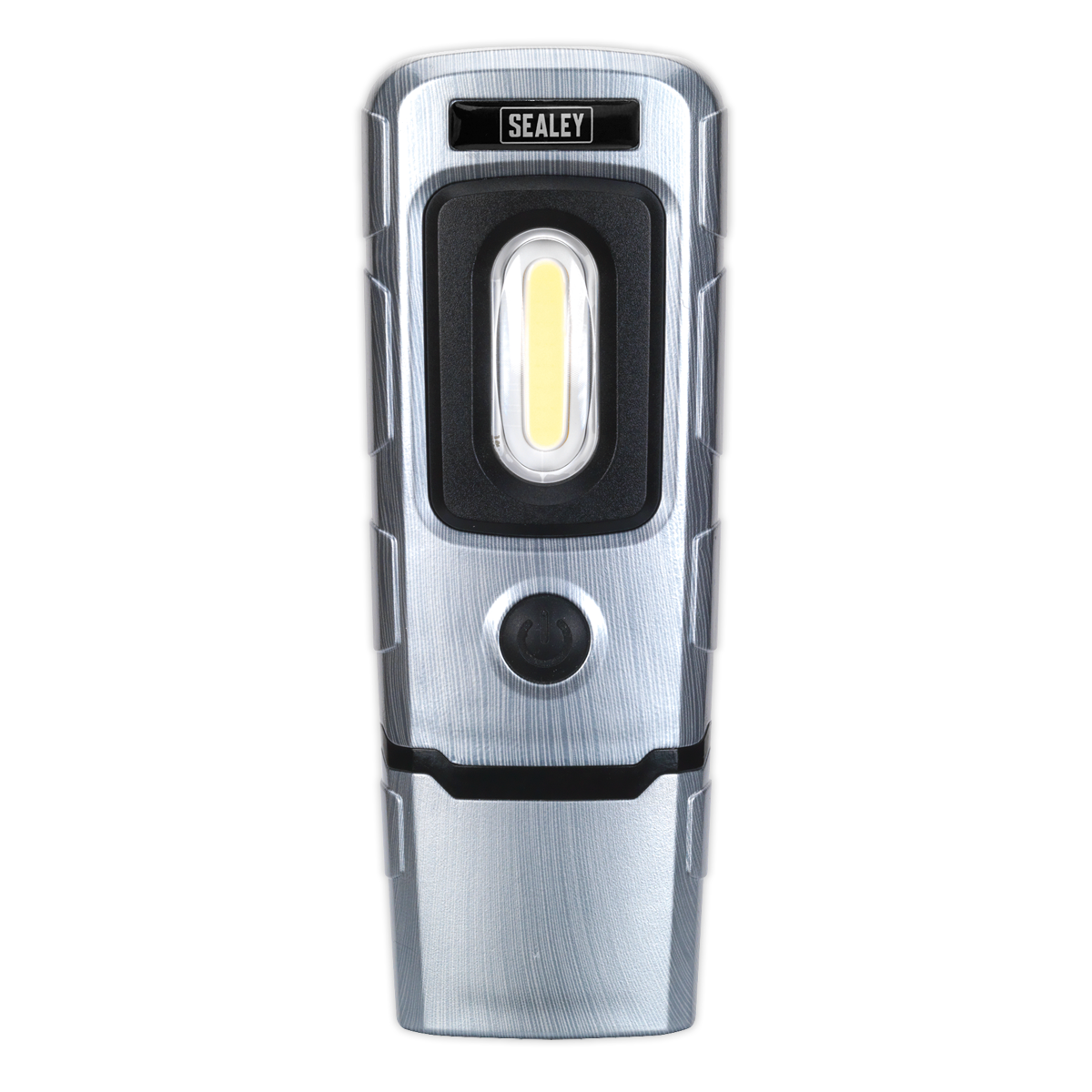 Rechargeable LED 360 Inspection Lamp - Brushed Aluminium