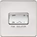 10A 1G 3 Pole 230V Screwless Polished Chrome Electric Fan Isolator Switch