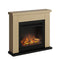 Frode Electric Fireplace, Natural Oak, Mantel Only