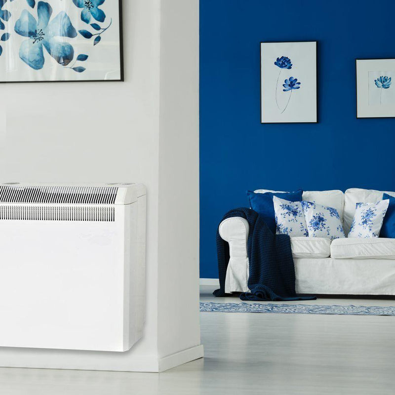 2.4Kw 12 Brick Automatic Combined Static Convector Storage Heater