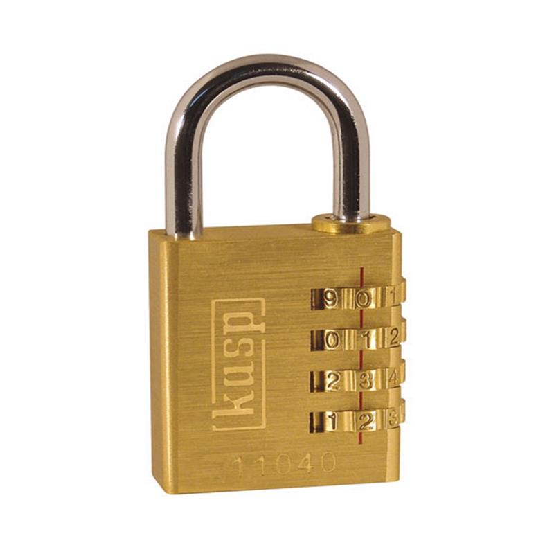 Brass Combination Padlock  40mm