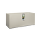 Elho Vivo Matt Finish Long Wheels 90 - Planter - Warm Grey - Indooroutdoor! - L 39.00 x W 88.00 x H 41.00 cm