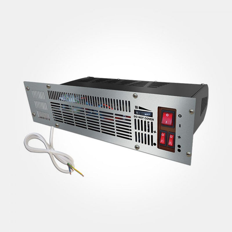 2400W Plinth Fan Heater With 3 Colour Fascias